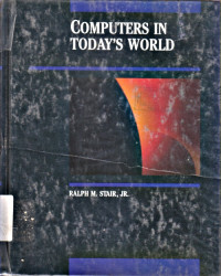 Image of COMPUTERS IN TODAY'S WORLD