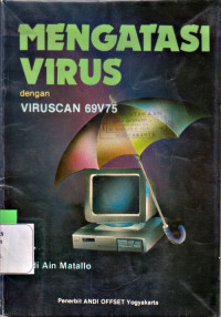 Image of MENGATASI VIRUS DENGAN VIRUSCAN 69V75