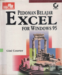 Image of PEDOMAN BELAJAR EXCEL FOR WINDOWS 95