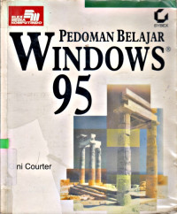 Image of PEDOMAN BELAJAR WINDOWS 95
