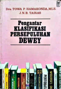 Image of PENGANTAR KLASIFIKASI PERSEPULUHAN DEWEY