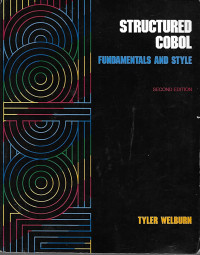 Image of STRUCTURED COBOL: FUNDAMENTALS AND STYLE