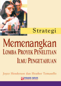 Image of STRATEGI MEMENANGKAN PROYEK LOMBA ILMU PENGETAHUAN
