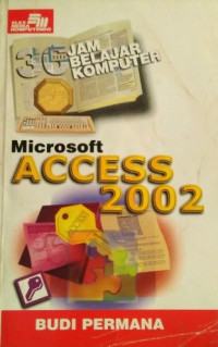 Image of 36 JAM BELAJAR KOMPUTER MICROSOFT ACCESS 2002