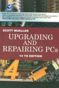 Image of UPGRADING AND REPAIRING PCS 14TH EDITION-BUKU 4