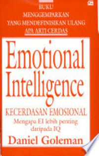Image of KECERDASAN EMOSIONAL