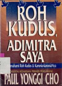 Image of ROH KUDUS, ADIMITRA SAYA