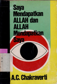 Image of SAYA MENDAPATKAN ALLAH DAN ALLAH MENDAPATKAN SAYA