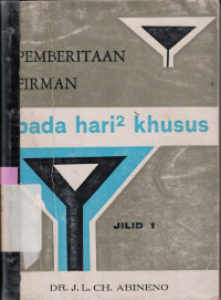 Image of PEMBERITAAN FIRMAN PADA HARI-HARI KHUSUS