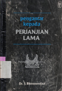 Image of PENGANTAR KEPADA PERJANJIAN LAMA