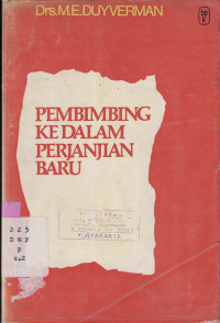 Image of PEMBIMBING KE DALAM PERJANJIAN BARU