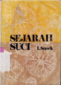 Image of SEJARAH SUCI : BUKU PELAJARAN