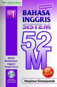 Image of BAHASA INGGRIS 1 SISTEM 52 M : MAHIR BERBAHASA INGGRIS TANPA GURU