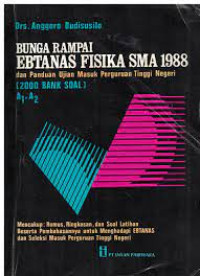 Image of BUNGA RAMPAI EBTANAS KIMIA SMA DAN PANDUAN UJIAN MASUK PTN ( 200 BANK SOAL )