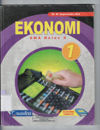 Image of EKONOMI SMA 1 : BERDASARKAN STANDAR ISI 2006