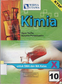 Image of KIMIA UNTUK SMA DAN MA KELAS X : KTSP