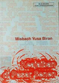 Image of KEAJAIBAN DI PASAR SENEN