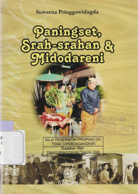Image of Peningset, srah-srahan dan midodareni