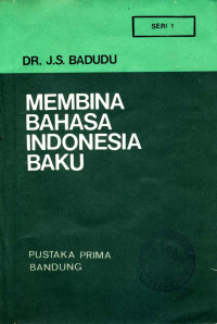 Image of Membina bahasa Indonesia baku