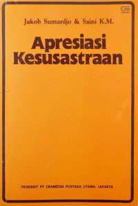 Image of APRESIASI KESUSASTERAAN