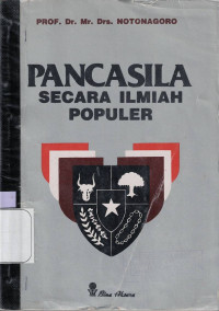 Image of Pancasila secara ilmiah populer