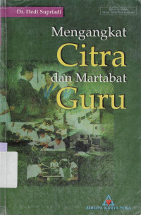 Image of Mengangkat citra dan martabat guru