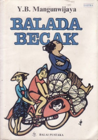 Image of BALADA BECAK ATAU SEBUAH RIWAYAT MELODI YUS - RIRI