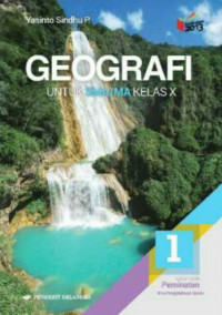 Image of GEOGRAFI UNTUK SMA DAN MA KELAS X