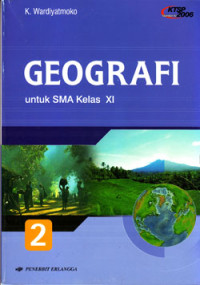 Image of GEOGRAFI JILID 2 UNTUK SMA KELAS XI (KTSP STANDAR ISI 2006)