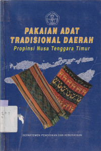 Image of PAKAIAN adat tradisional daerah Prop. NTT