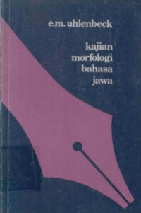 Image of Kajian morfologi bahasa Jawa