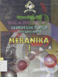 Image of Soal penyelesaian olimpiade fisika internasional : Mekanika