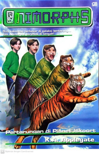 Image of ANIMORPHS : PERTARUNGAN DI PLANET ISKOORT