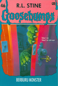 Image of GOOSEBUMPS : BERBURU MONSTER