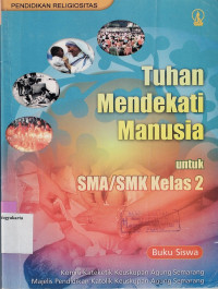 Image of MEWUJUDKAN HIDUP BERIMAN DALAM MASYARAKAT DAN LINGKUNGAN HIDUP UNTUK SMA/SMK KELAS 3 : PENDIDIKAN RELIGIOSITAS : BUKU SISWA
