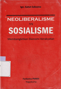 Image of NEOLIBERALISME VS SOSIALISME