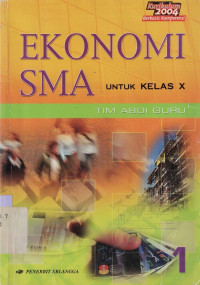 Image of EKONOMI SMA 1 : KURIKULUM 2004 BERBASIS KOMPETENSI