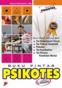 Image of BUKU PINTAR PSIKOTES UNTUK UMUM