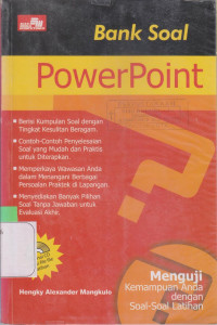 Image of BANK SOAL POWER POINT