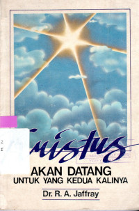 Image of KRISTUS AKAN DATANG UNTUK YANG KEDUA KALINYA