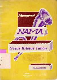 Image of MENGENAI NAMA-NAMA YESUS KRISTUS