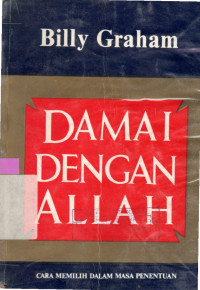Image of DAMAI DENGAN ALLAH