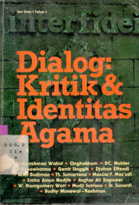 Image of DIALOG KRITIK DAN IDENTITAS AGAMA
