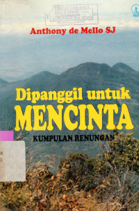 Image of DIPANGGIL UNTUK MENCINTA
