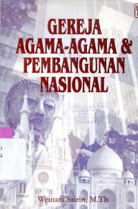 Image of GEREJA : AGAMA-AGAMA DAN PEMBANGUNAN NASIONAL : BUNGA RAMPAI PEMIKIRAN