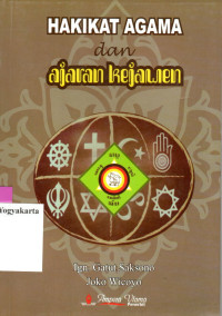 Image of HAKIKAT AGAMA DAN AJARAN KEJAWEN