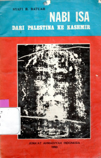 Image of NABI ISA DARI PALESTINA KE KASHMIR