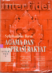 Image of SPIRITUALITAS BARU : AGAMA DAN ASPIRASI RAKYAT