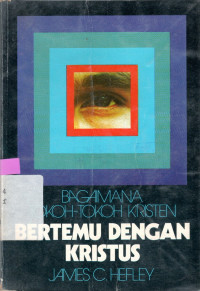 Image of BERTEMU DENGAN KRISTUS