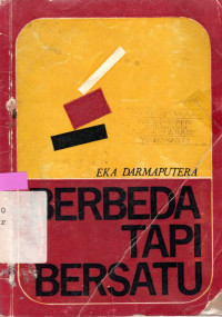 Image of BERBEDA TAPI BERSATU
